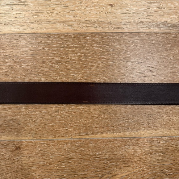 NWT LOFT Dark Chocolate Belt - Picture 3 of 6